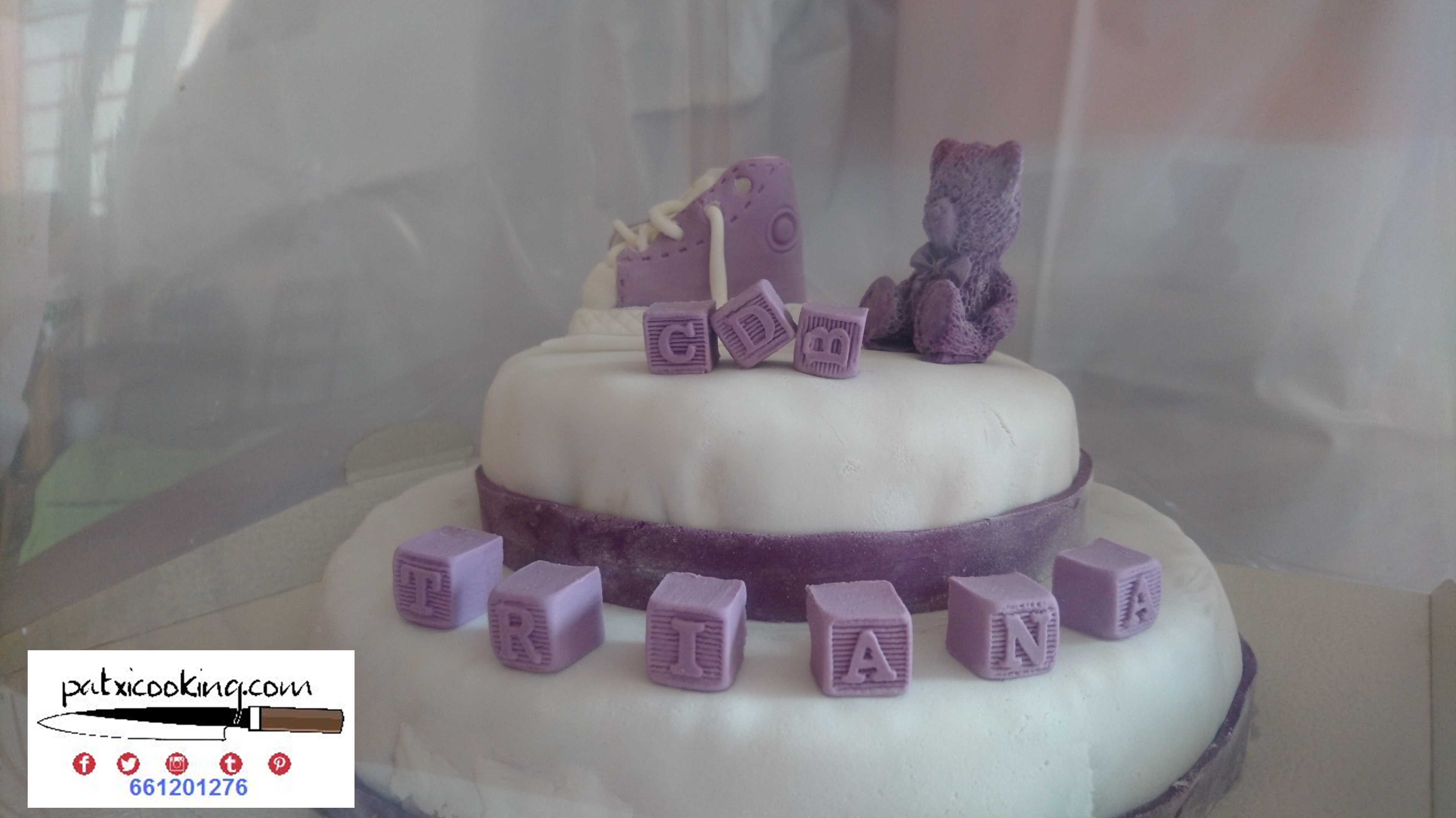 Tarta Evento Baby Shower