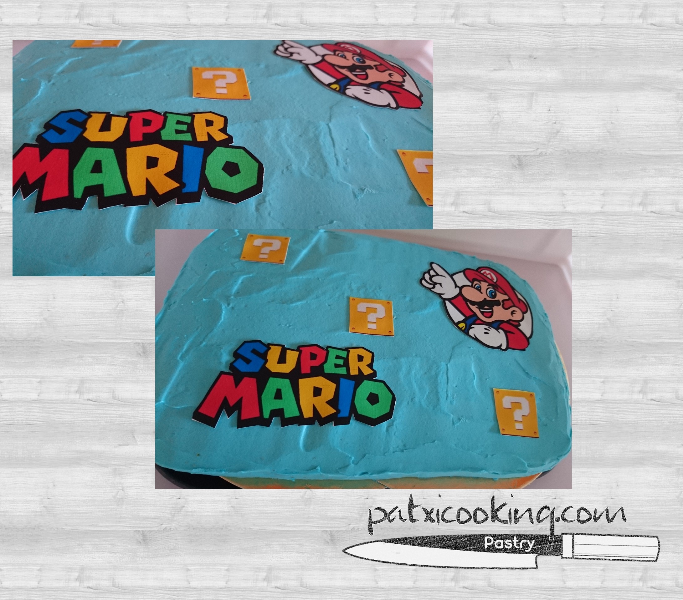 Tarta Super Mario Bros